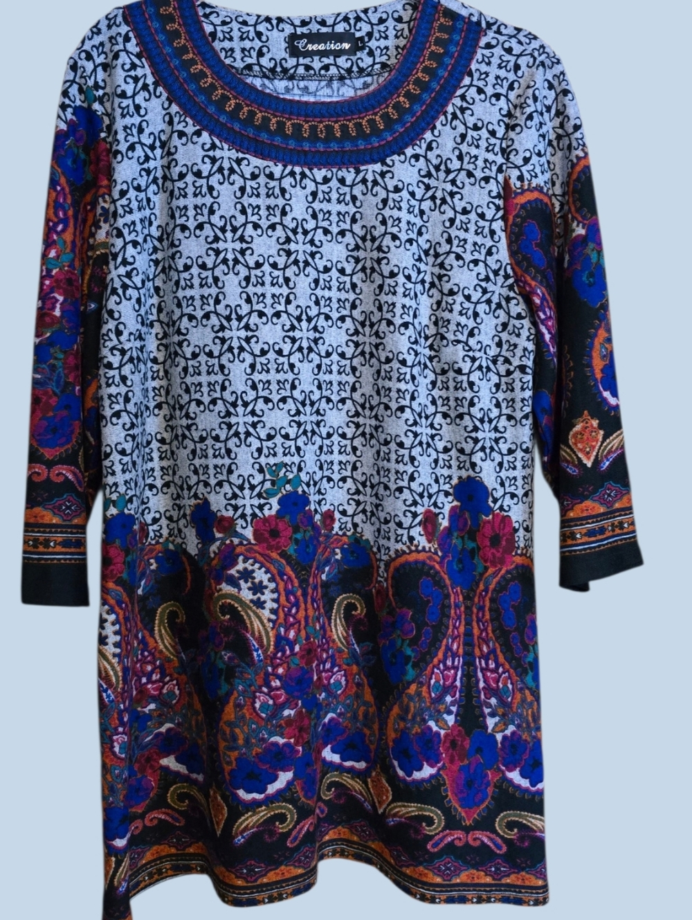 Creation Large Tunic Dress